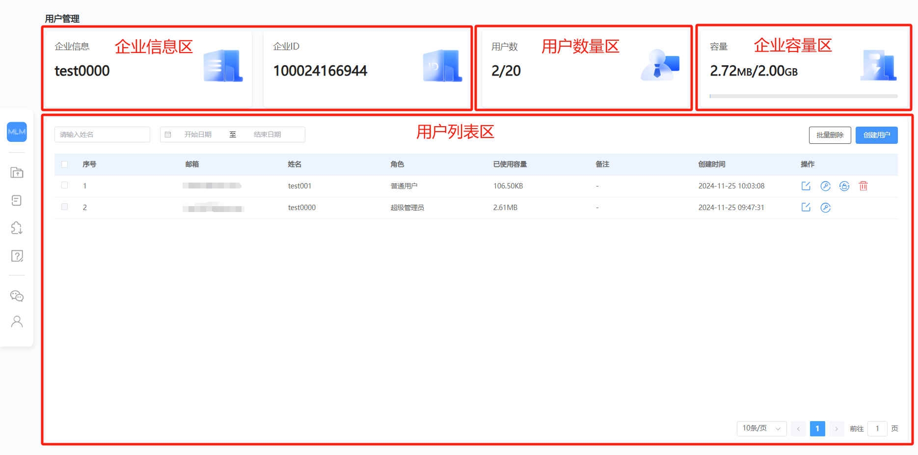 钱包区域分布